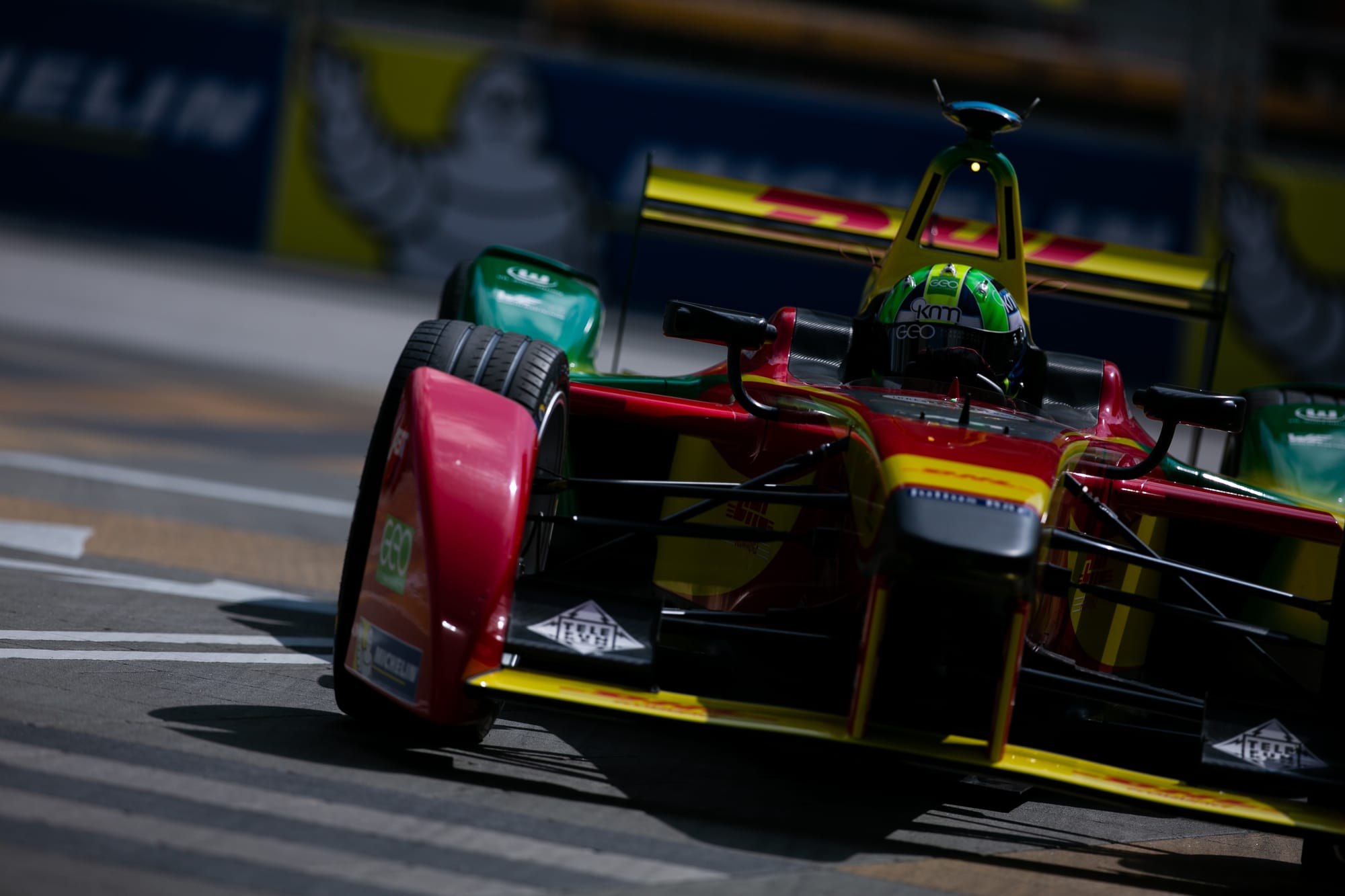 Lucas di Grassi Formula E 2014