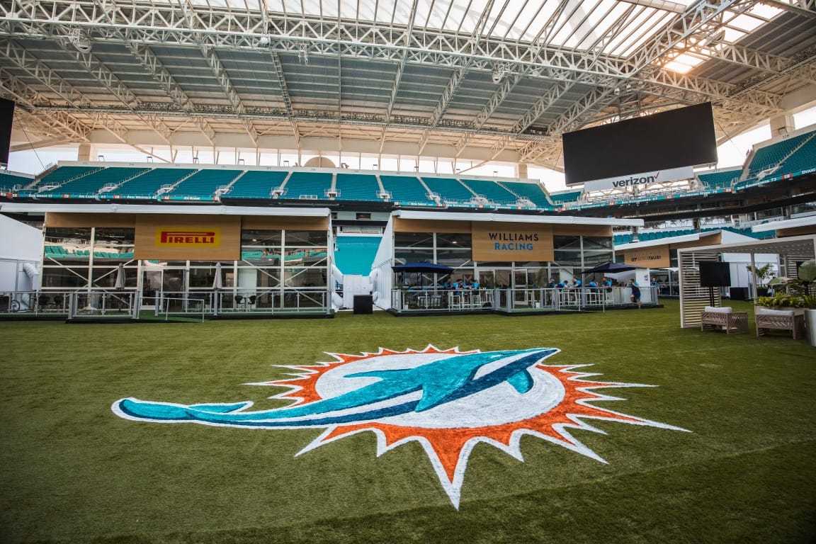 Miami Dolphins NFL stadium