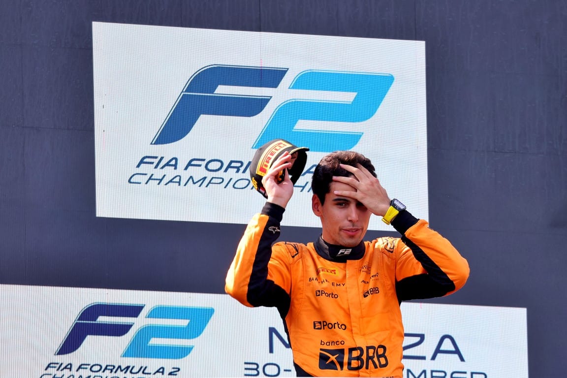 Gabriel Bortoleto, F2