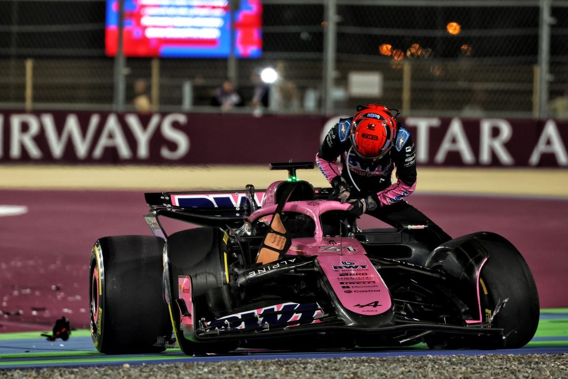 Esteban Ocon, Alpine, F1