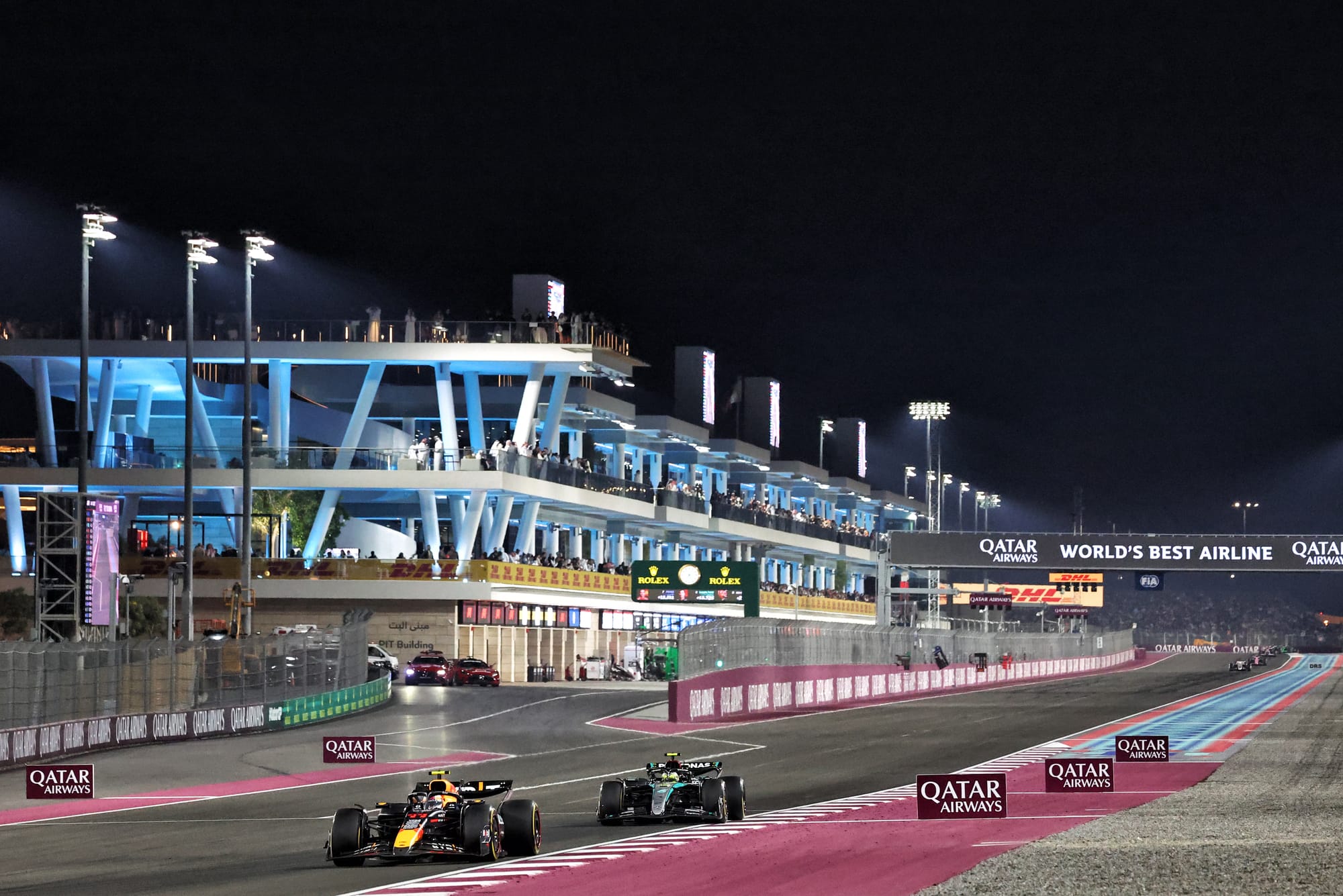 Sergio Perez Red Bull Qatar Grand Prix 2024