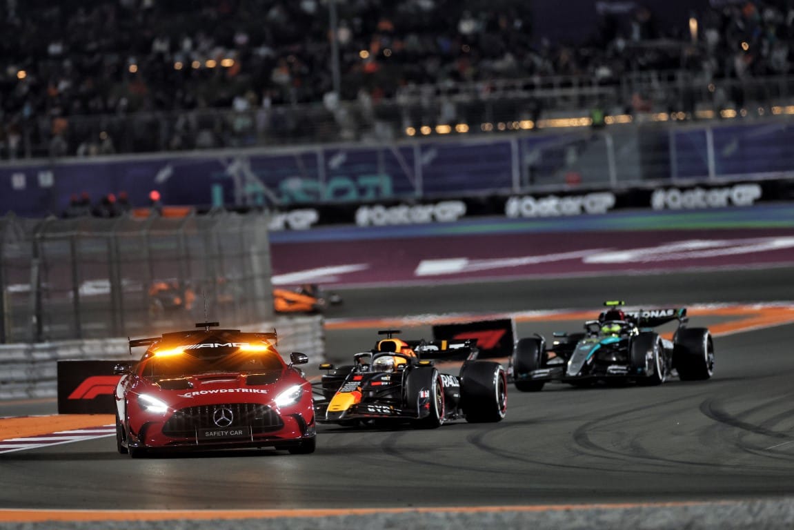 F1 safety car, Qatar GP