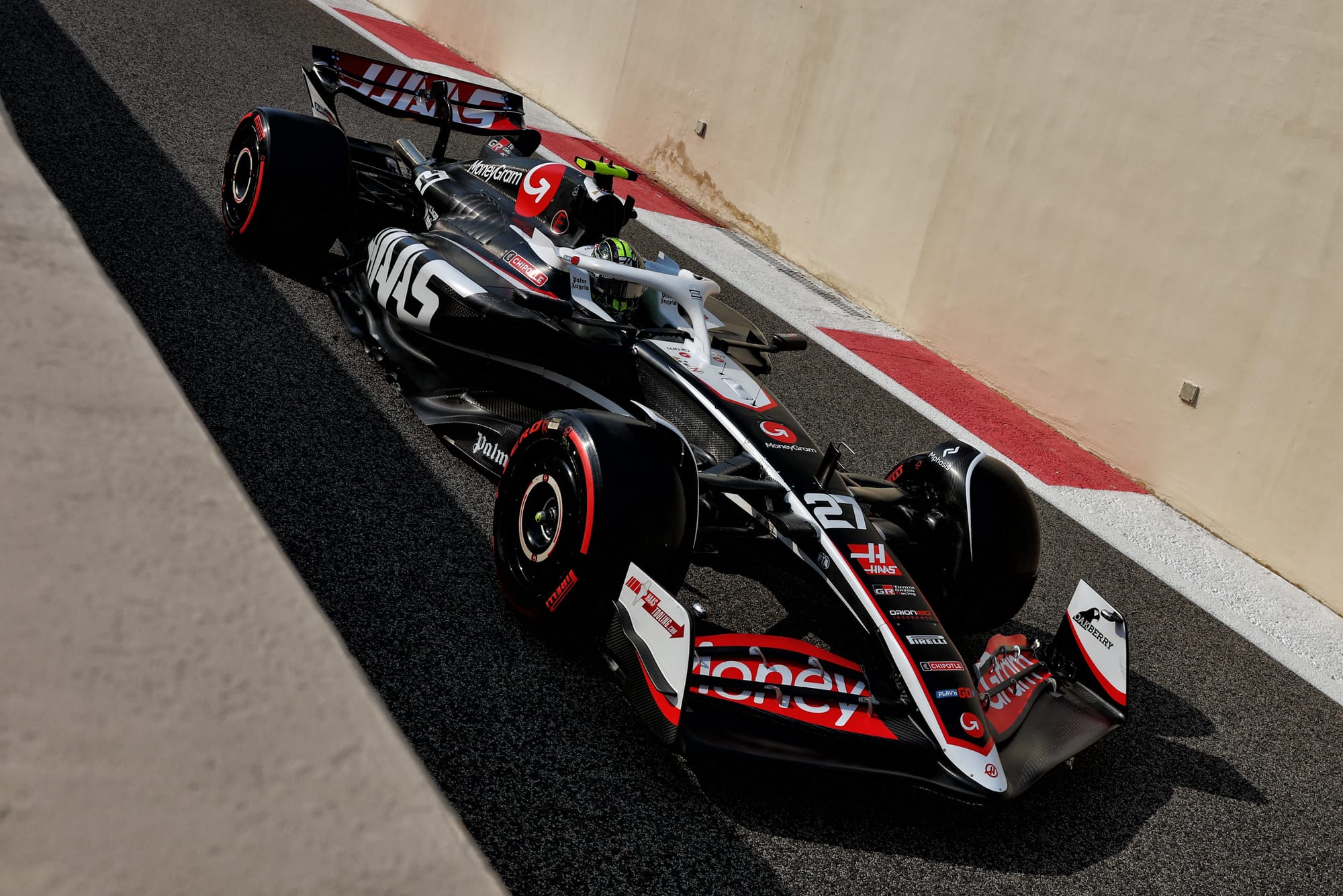 Nico Hulkenberg Haas F1 2024