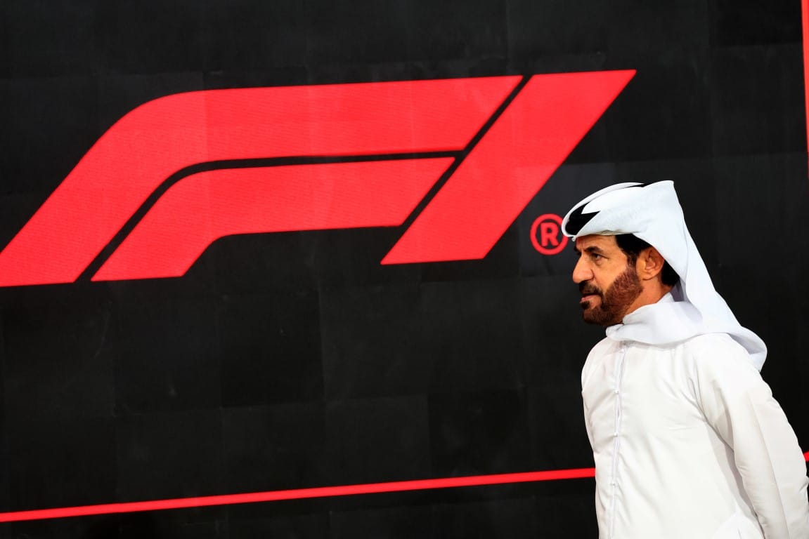 Mohammed Ben Sulayem, FIA