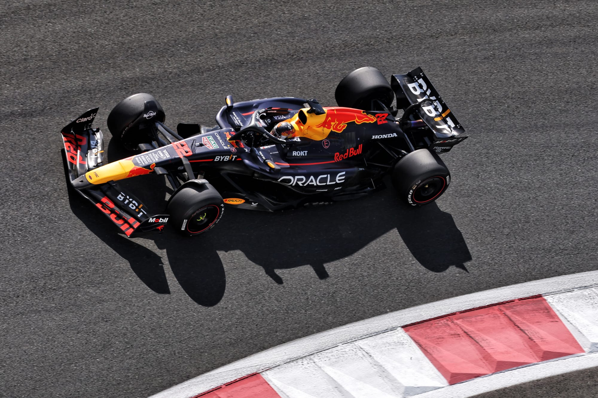 Yuki Tsunoda Red Bull F1 test 2024