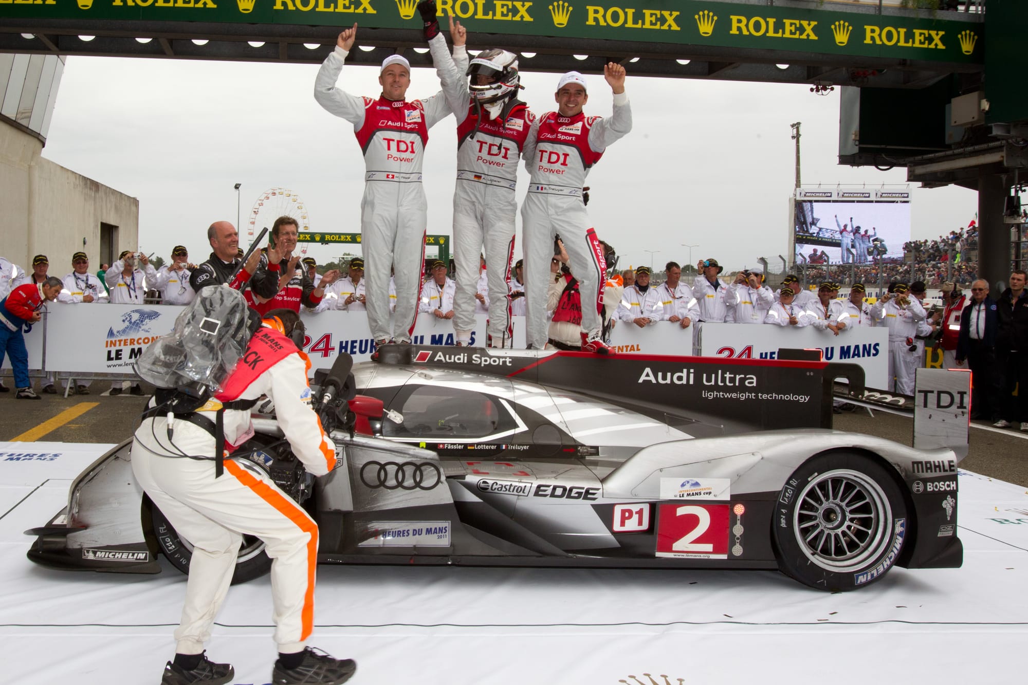 Audi Le Mans 24 Hours win 2011