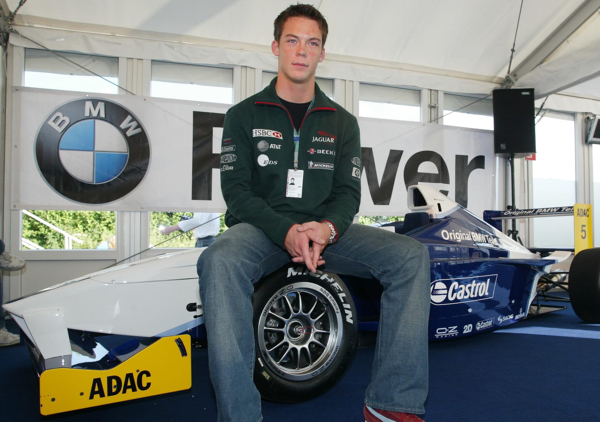 Andre Lotterer in 2002