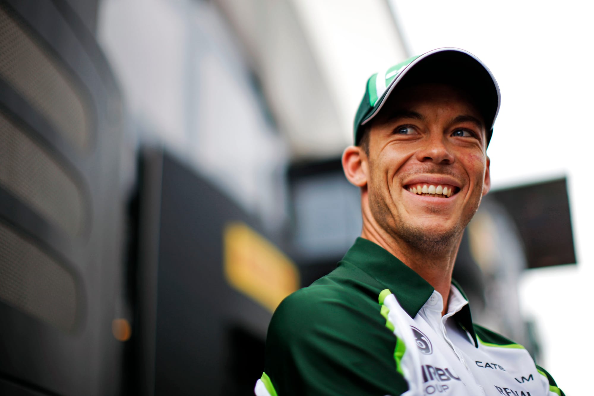 Andre Lotterer Caterham F1 2014