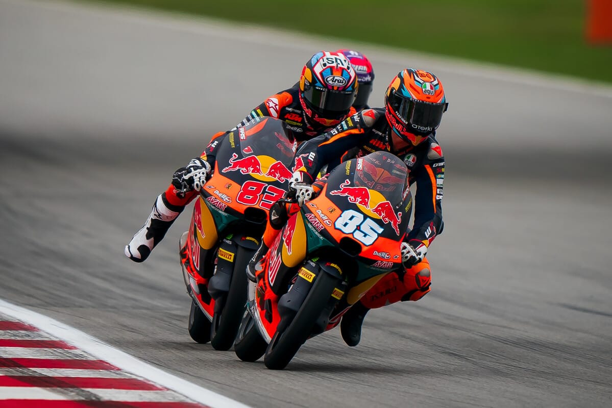 KTM, Moto3