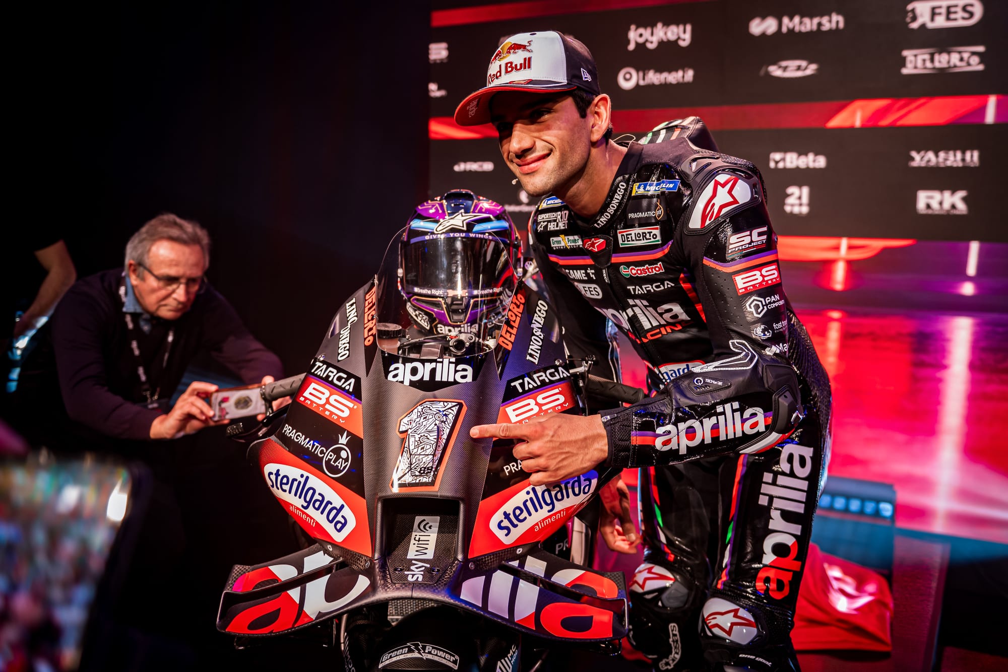 Five ways Aprilia's changed for its massive MotoGP season