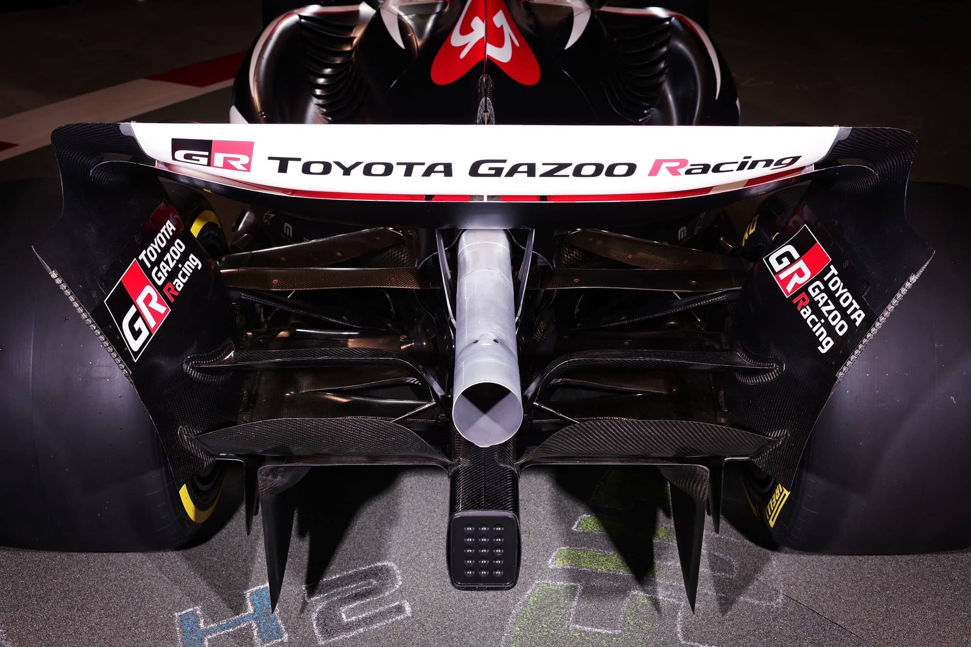 Haas Toyota F1