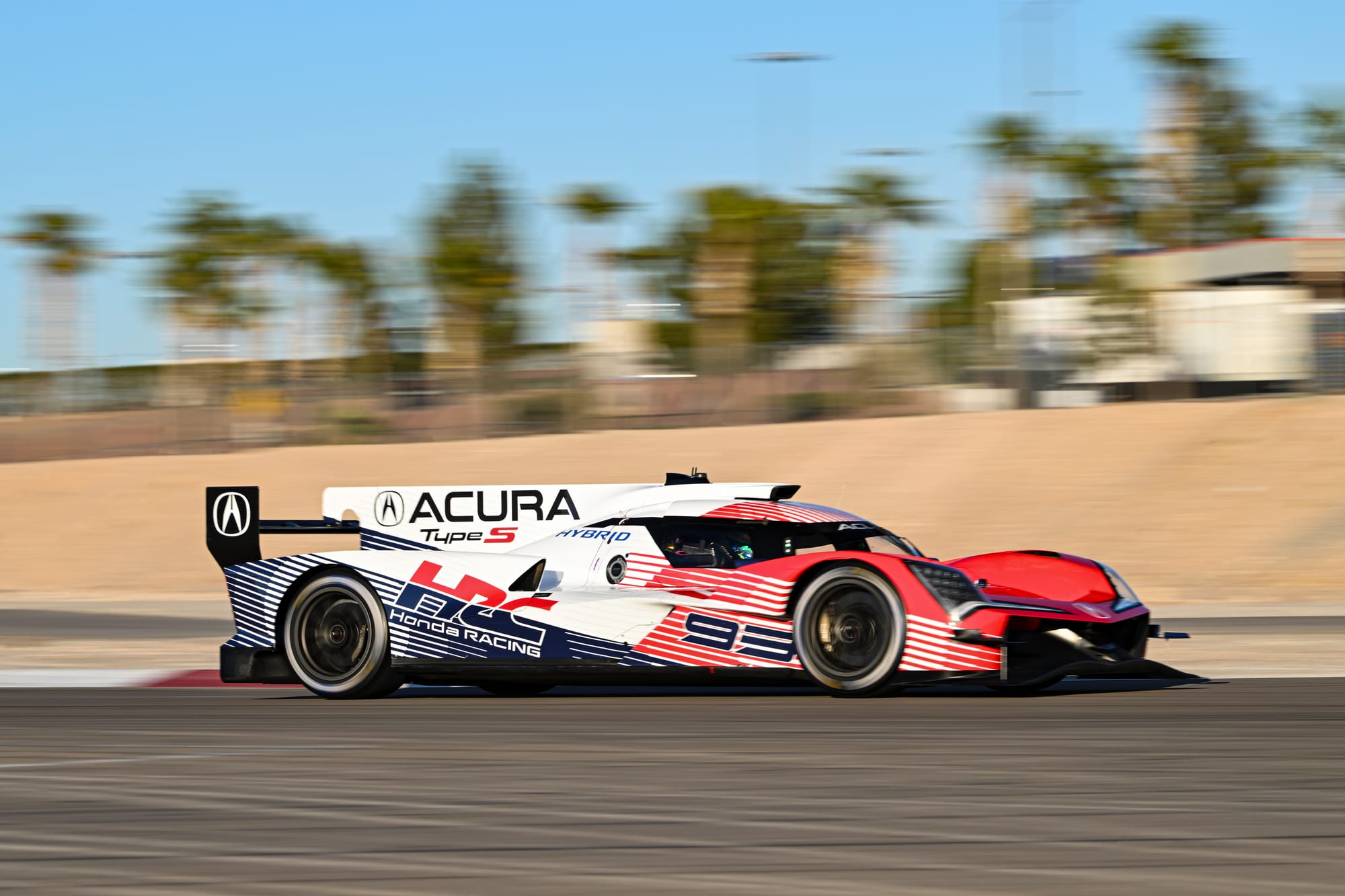 Max Verstappen IMSA Acura test