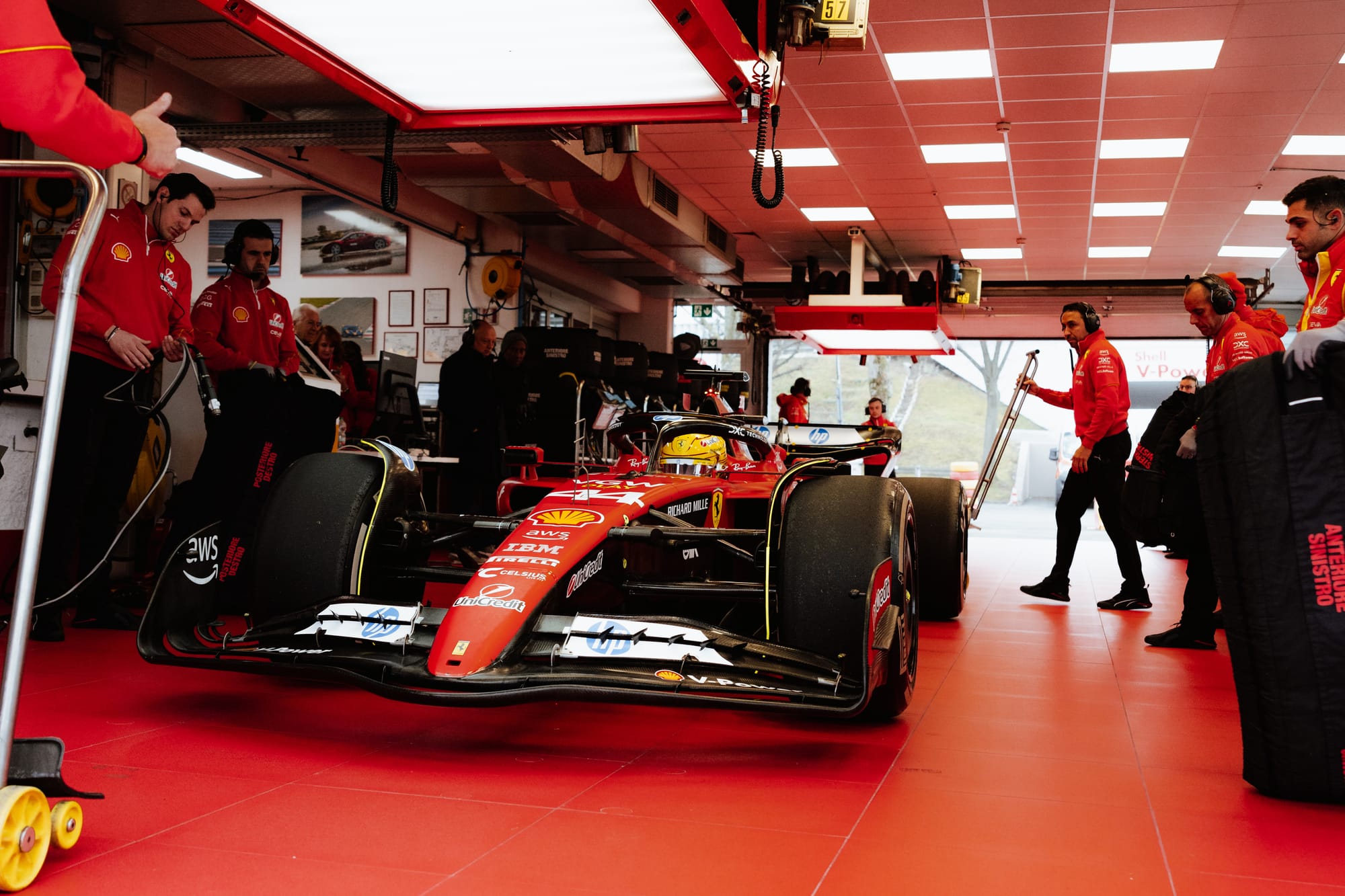 What we learned from Hamilton's first Ferrari F1 test