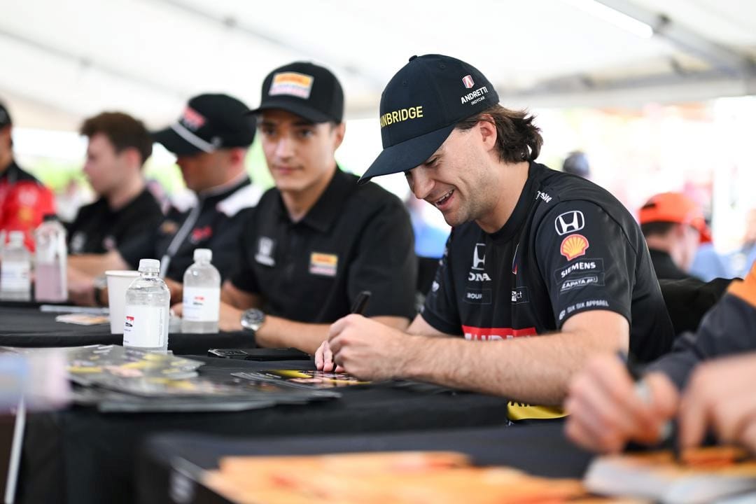 Colton Herta and Alex Palou, IndyCar