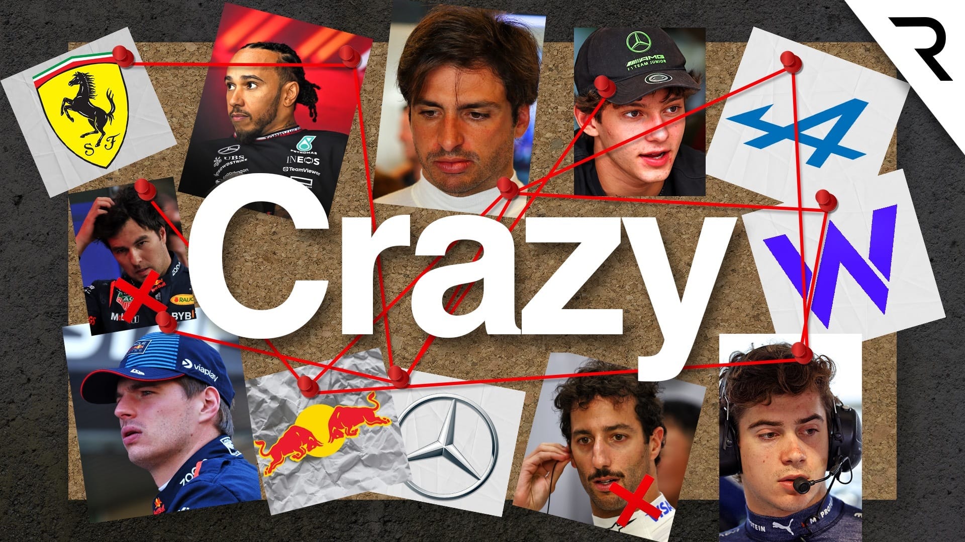 The full story of F1's ridiculous 2025 silly season