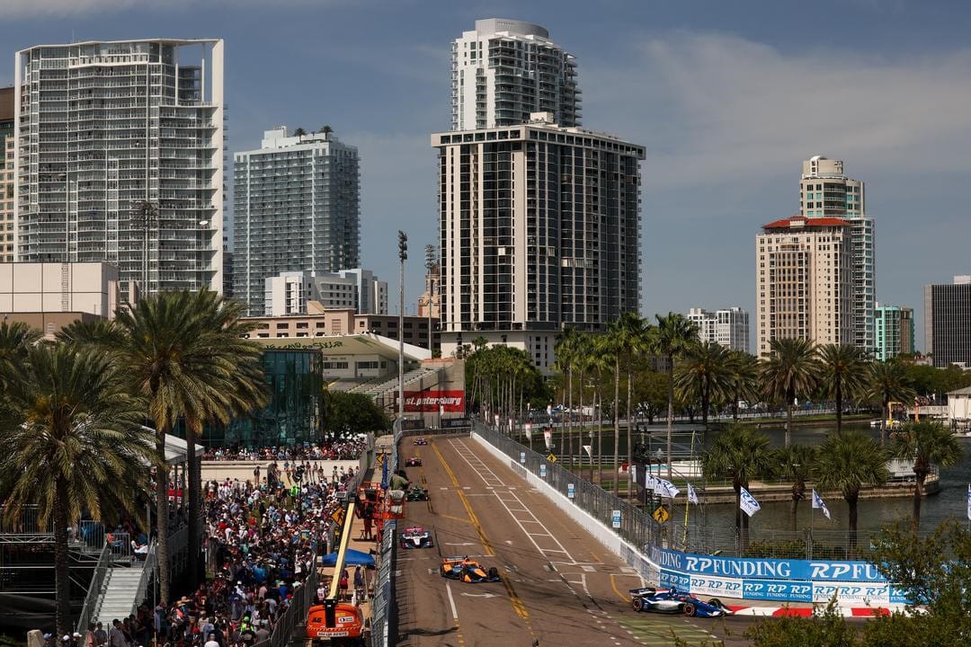 St Petersburg, IndyCar