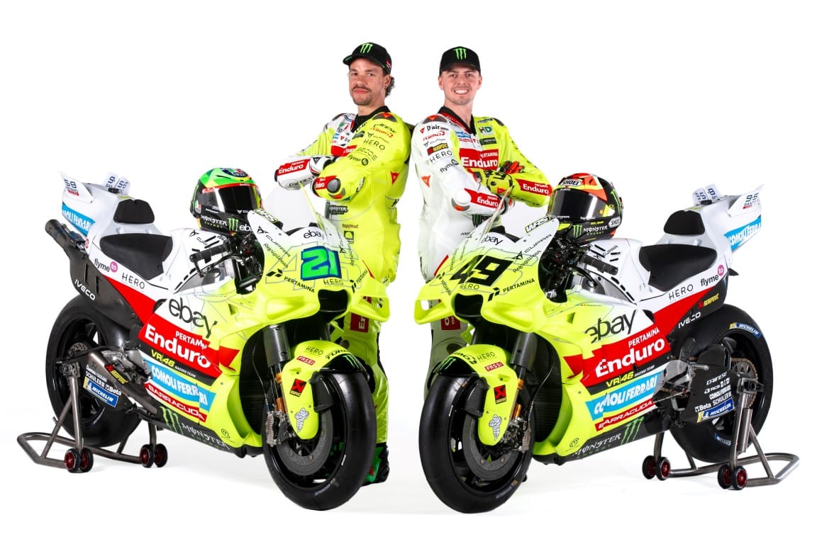 MotoGP 2025 liveries: The full set revealed