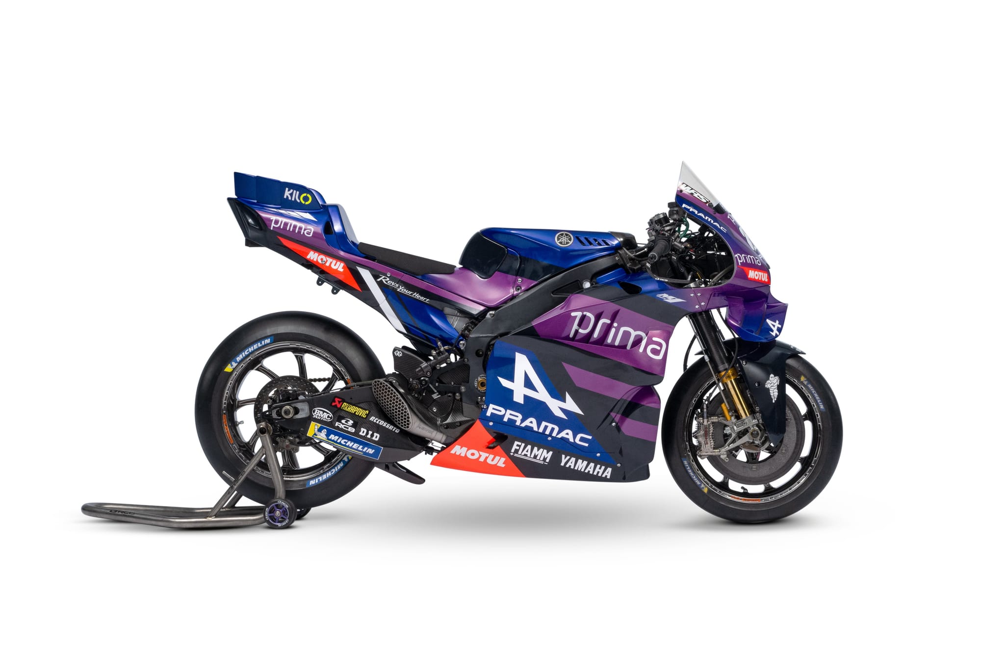 New Pramac breaks cover in Yamaha's 2025 MotoGP launch