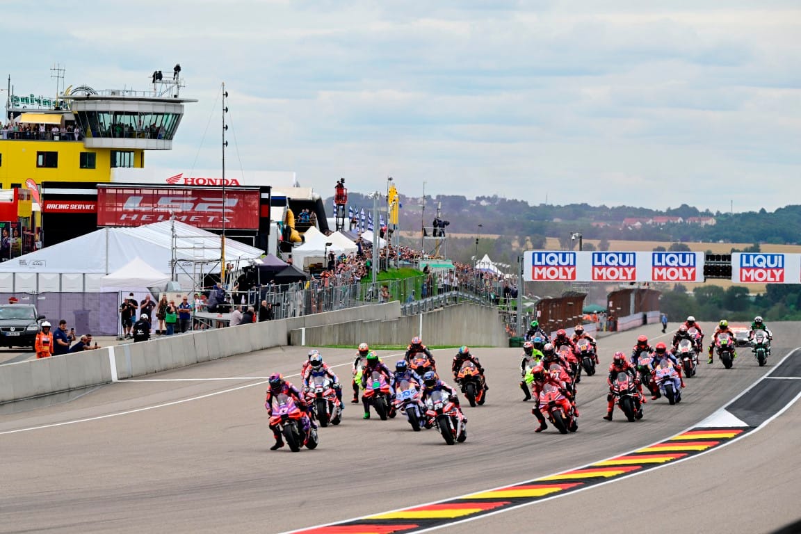 MotoGP, German GP, Sachsenring