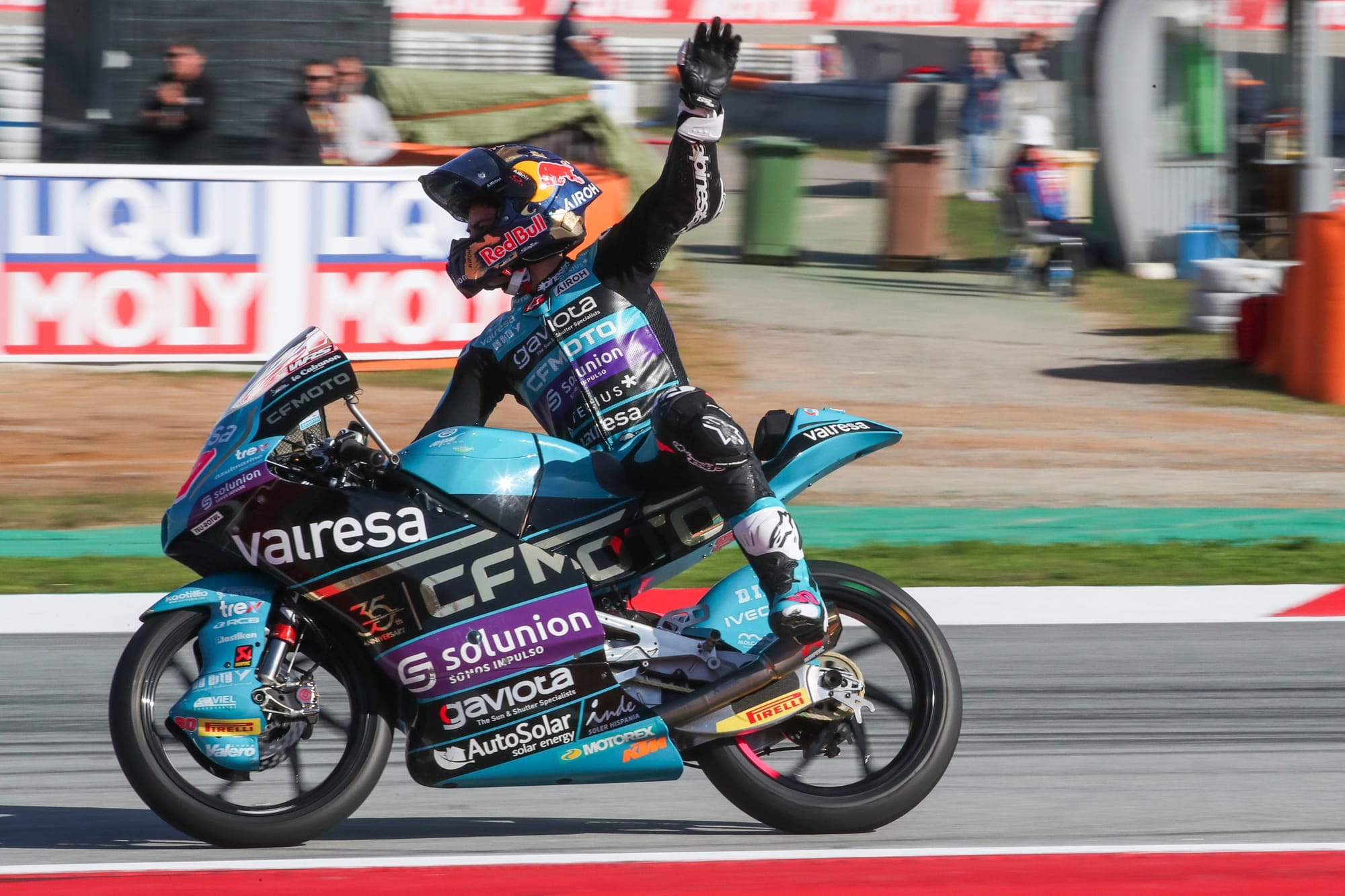 David Alonso wins 2024 Moto3 title with CFMoto