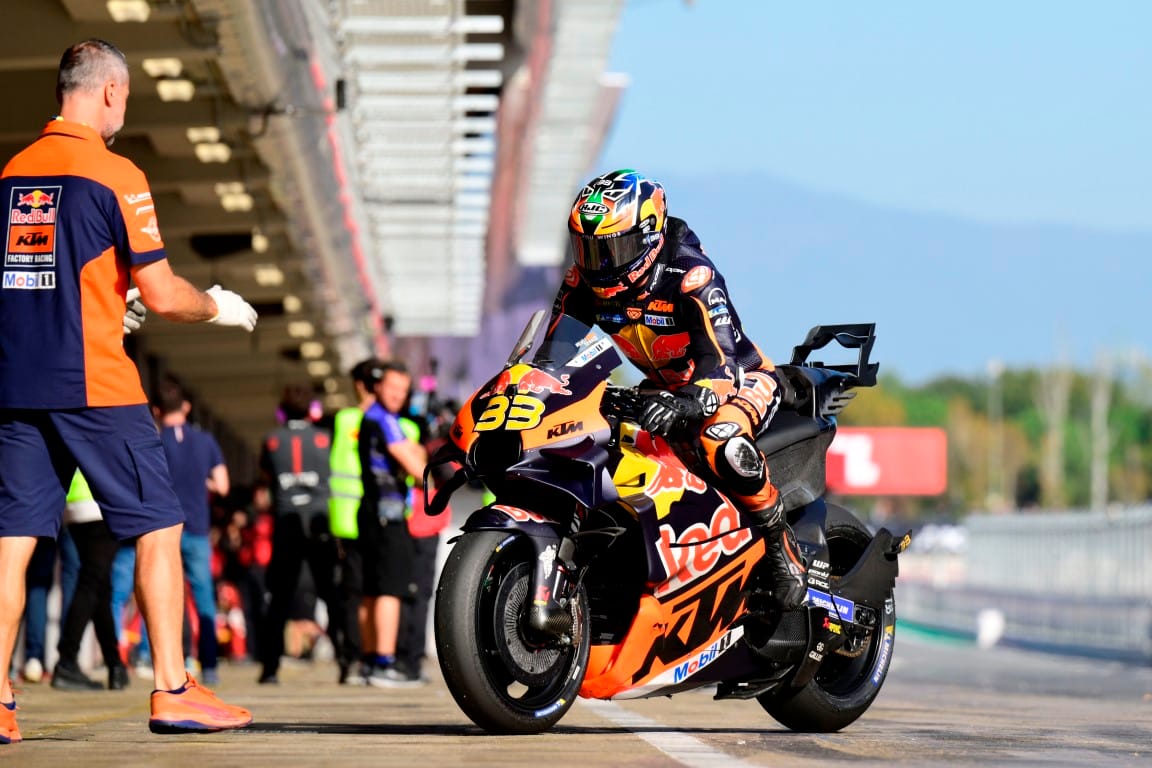 Brad Binder, KTM, MotoGP