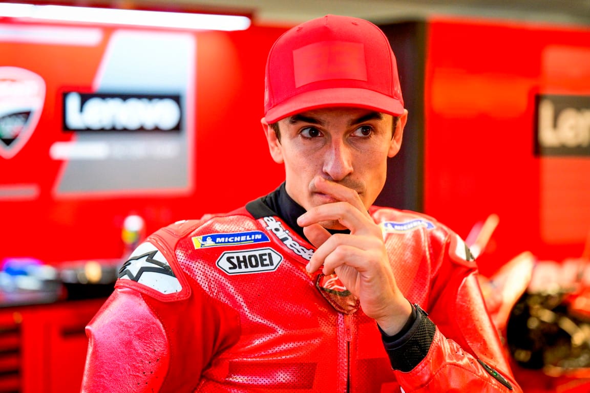 Live: Marquez makes official Ducati debut in 2025 launch