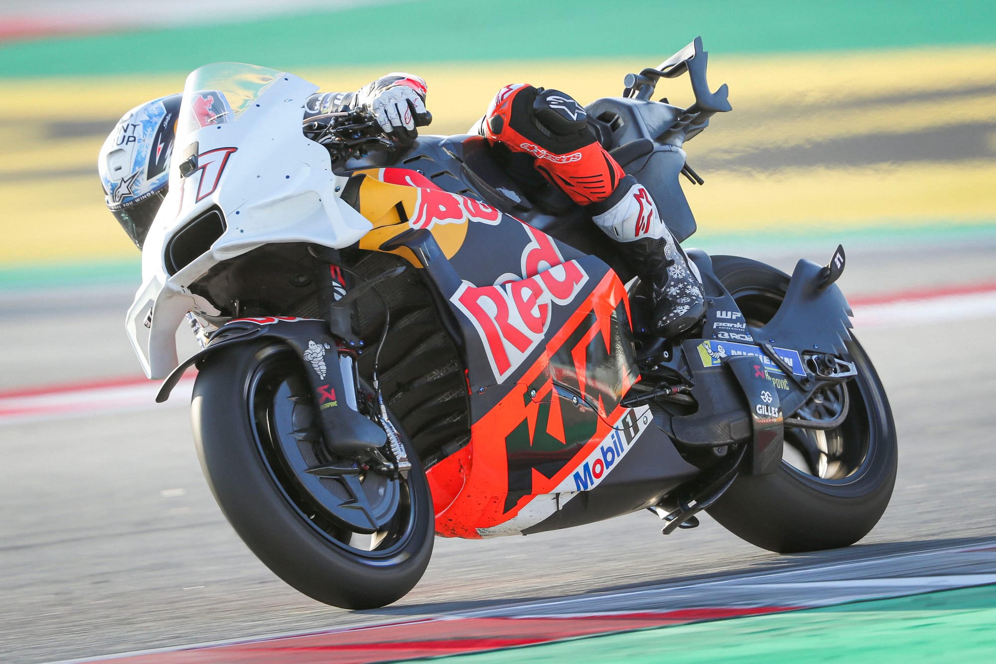 Pedro Acosta KTM Barcelona MotoGP testing 2024