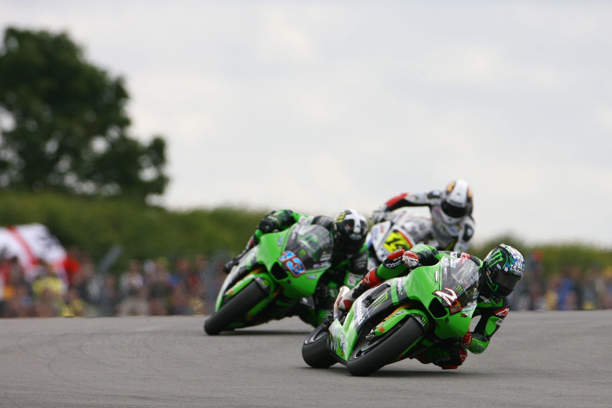 John Hopkins Kawasaki Donington Park MotoGP 2008