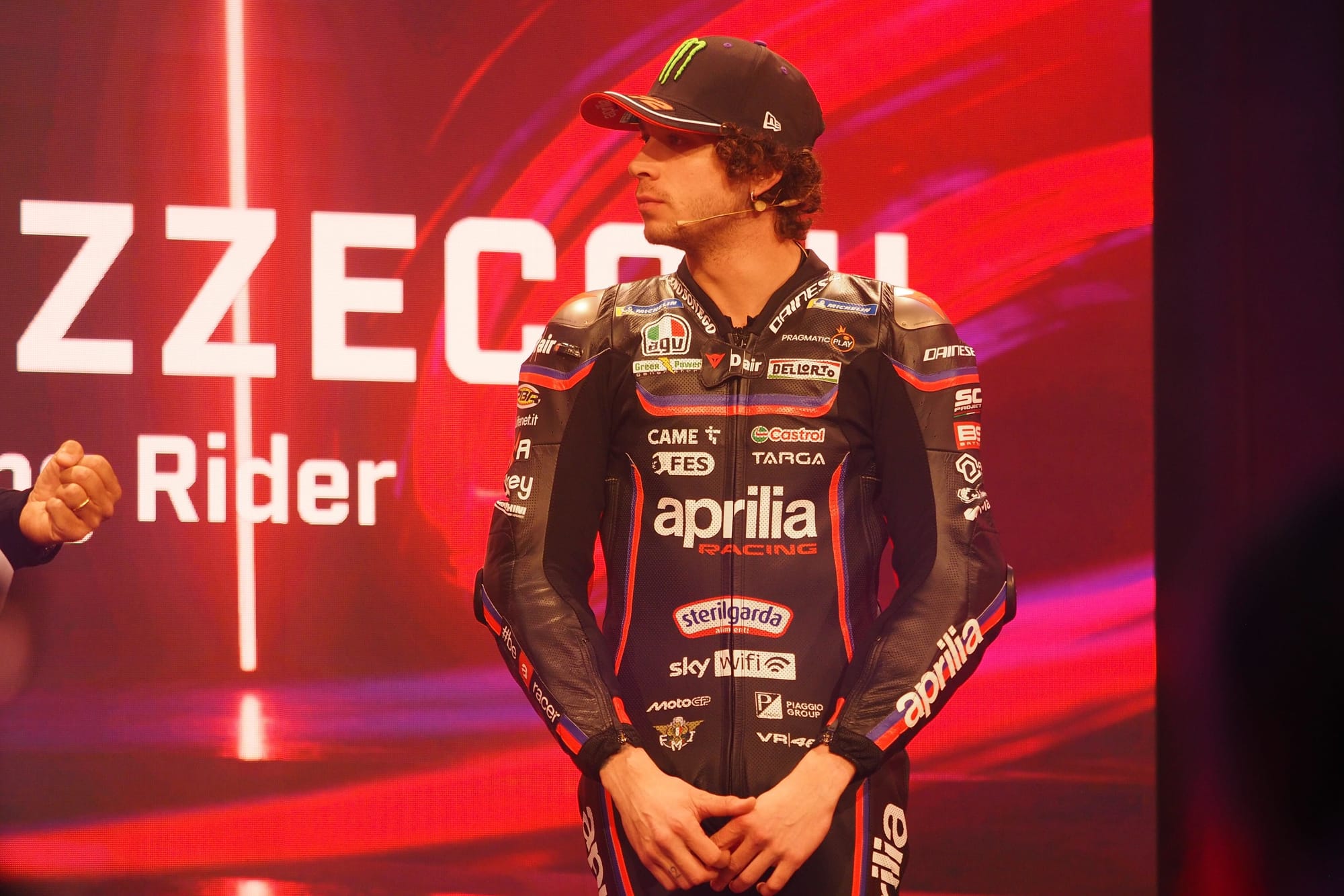 Aprilia rider Marco Bezzecchi