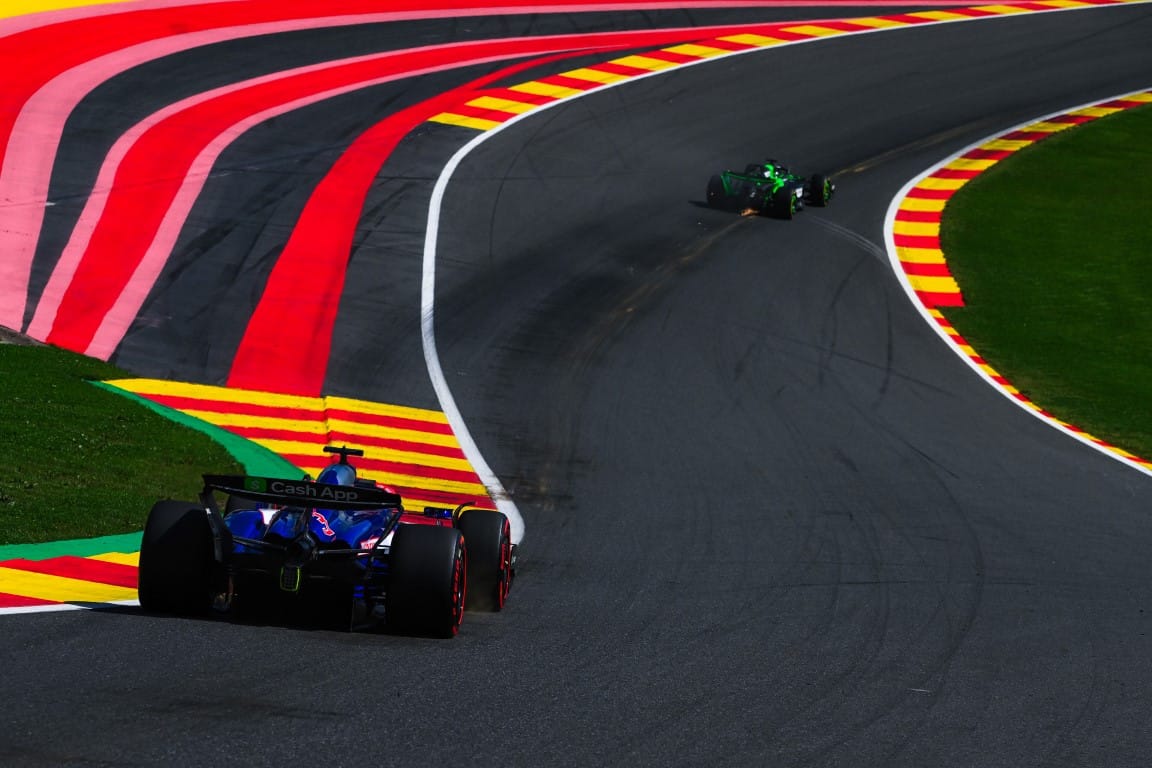 Belgian GP, F1, Spa-Francorchamps