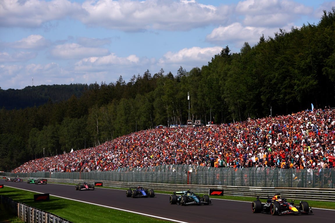 Belgian GP, F1, Spa-Francorchamps