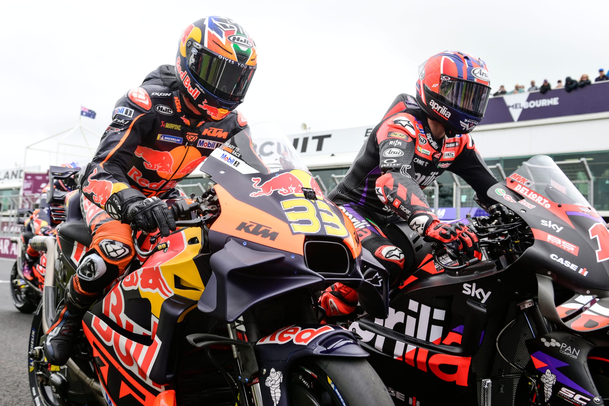 Aprilia: MotoGP needs Liberty 'magic touch' amid KTM crisis