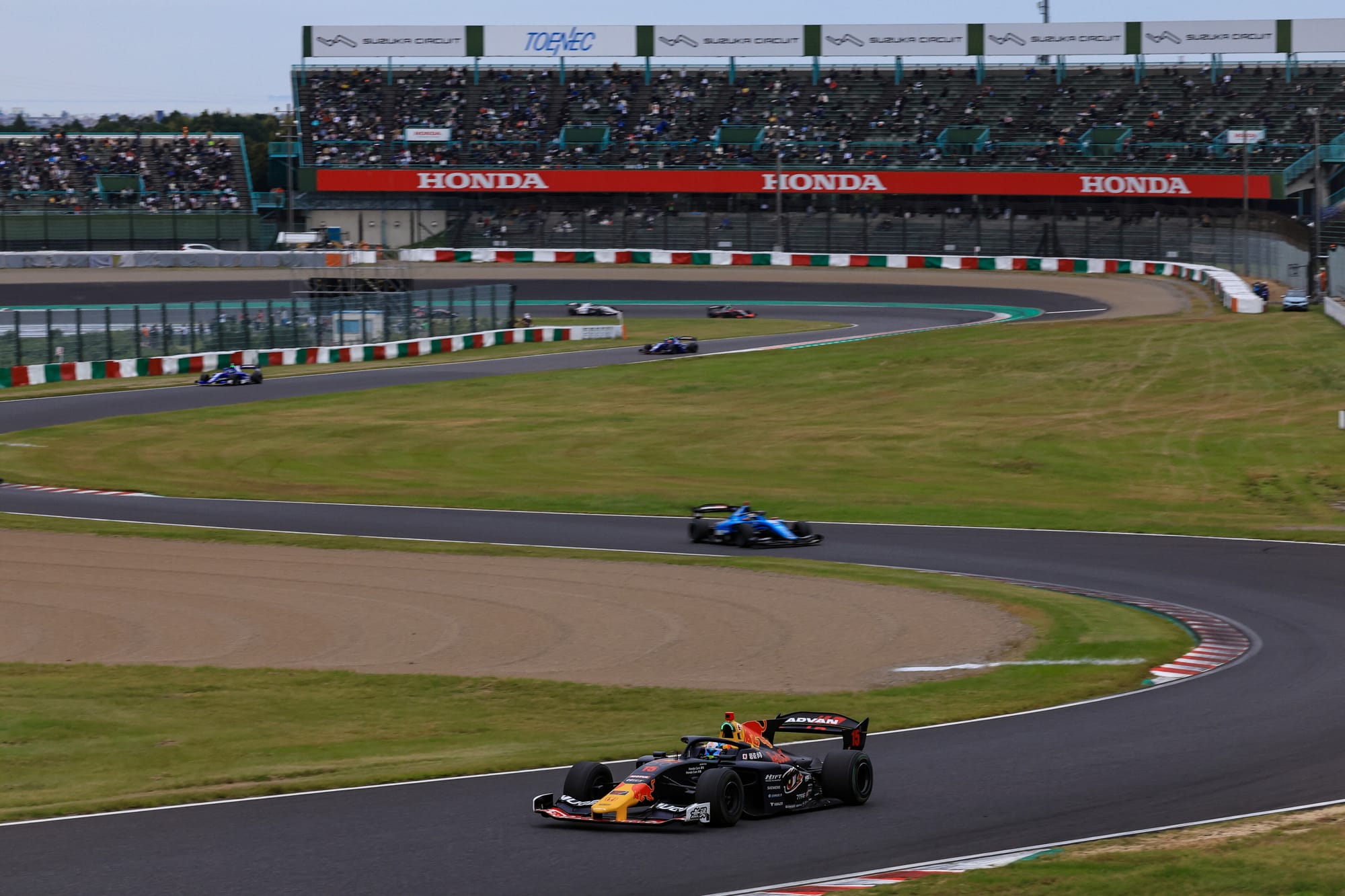 Super Formula at Suzuka in 2024