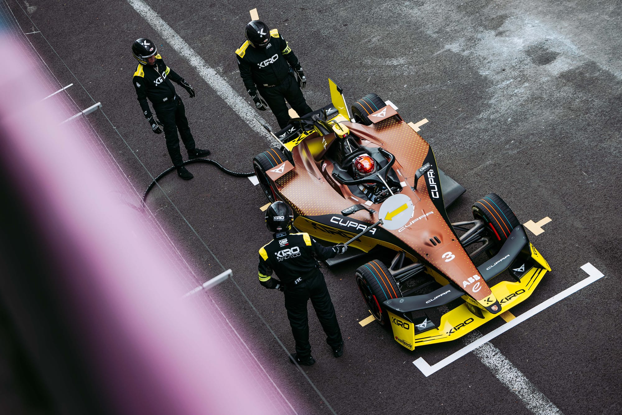 What's the endgame for Formula E's nomad manufacturer?