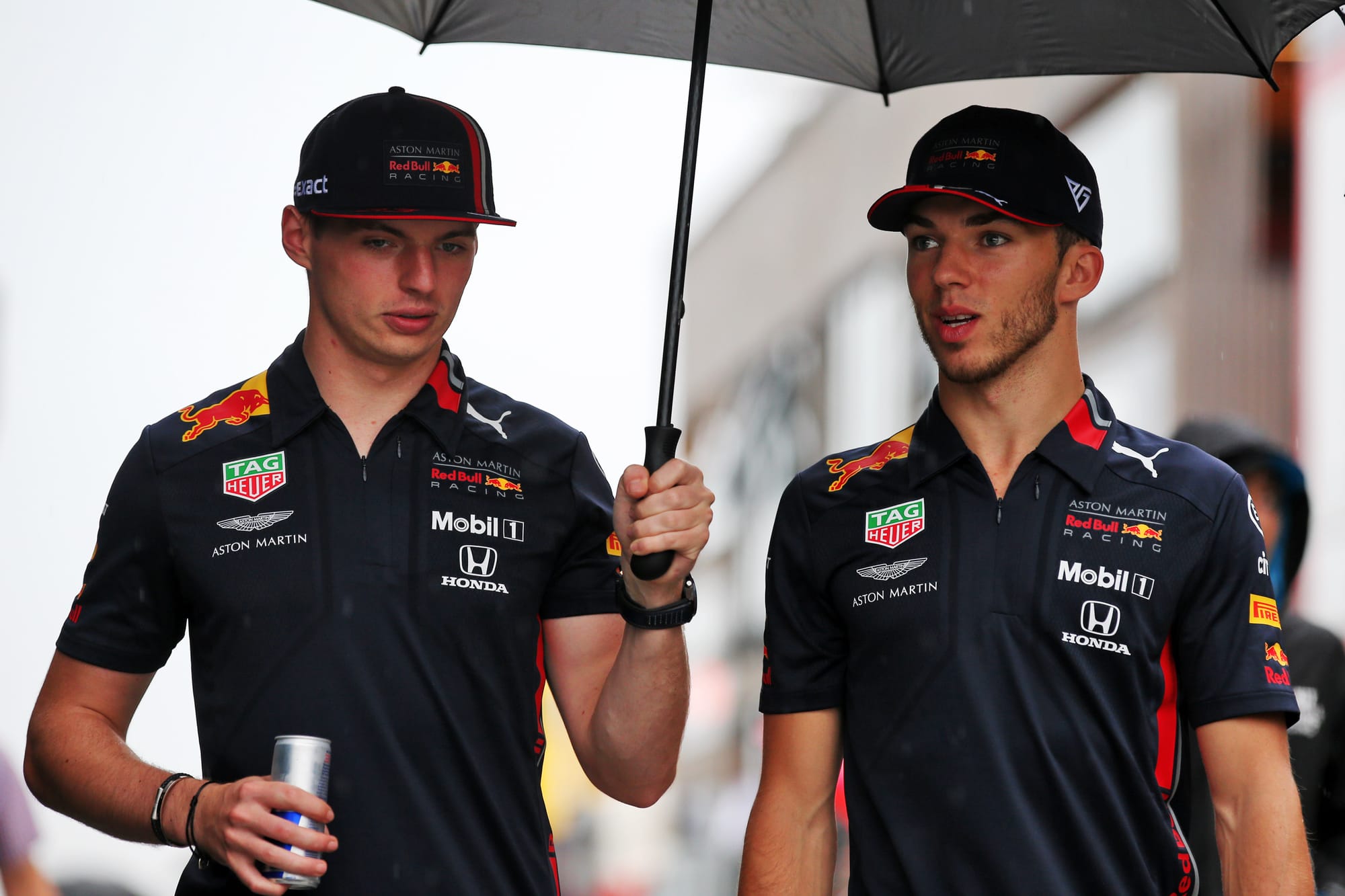 Max Verstappen Pierre Gasly 2019