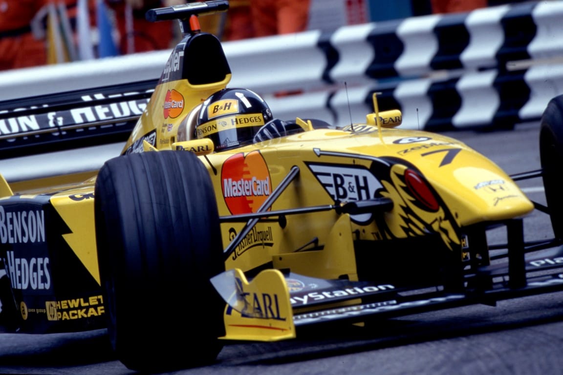 Damon Hill, Jordan, F1