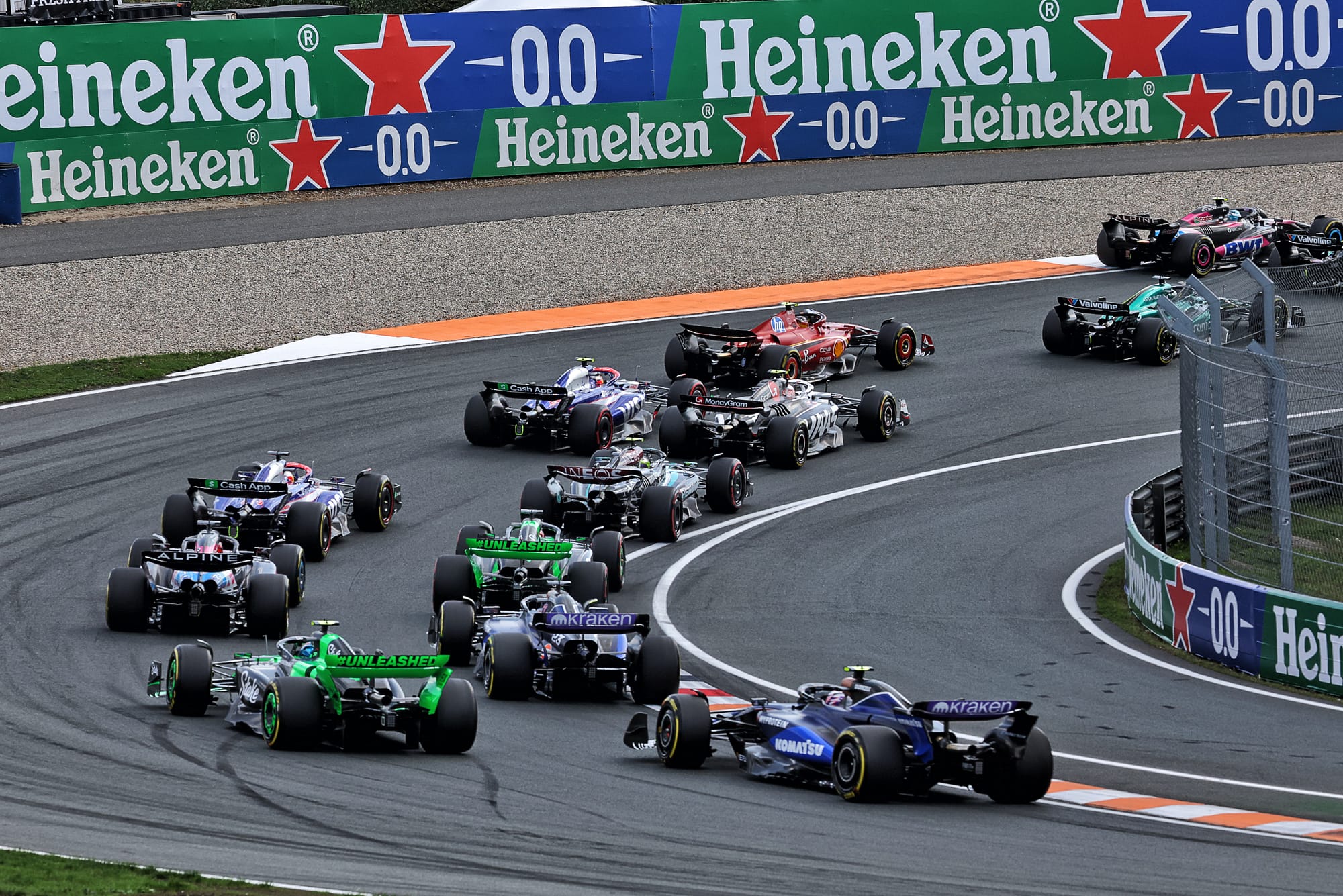 Win access to The Race Members' Club in our F1 race attendance survey