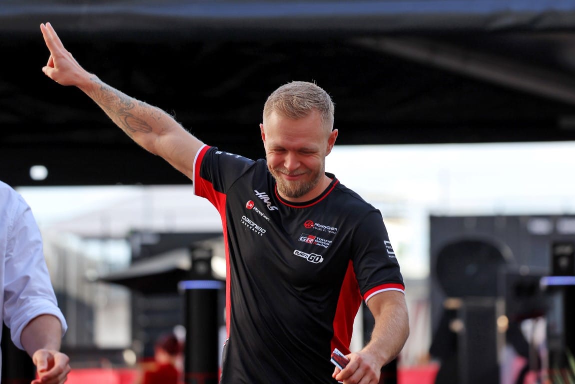 'Real racing' - Magnussen's post-F1 career begins again