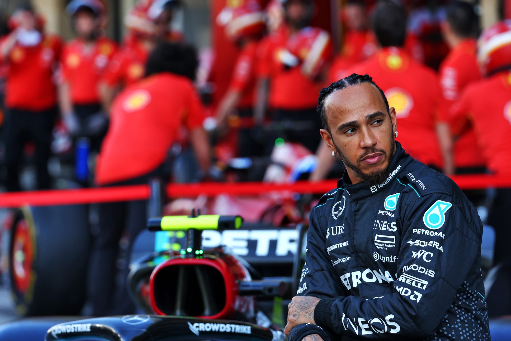 What to expect from Lewis Hamilton’s first week at Ferrari