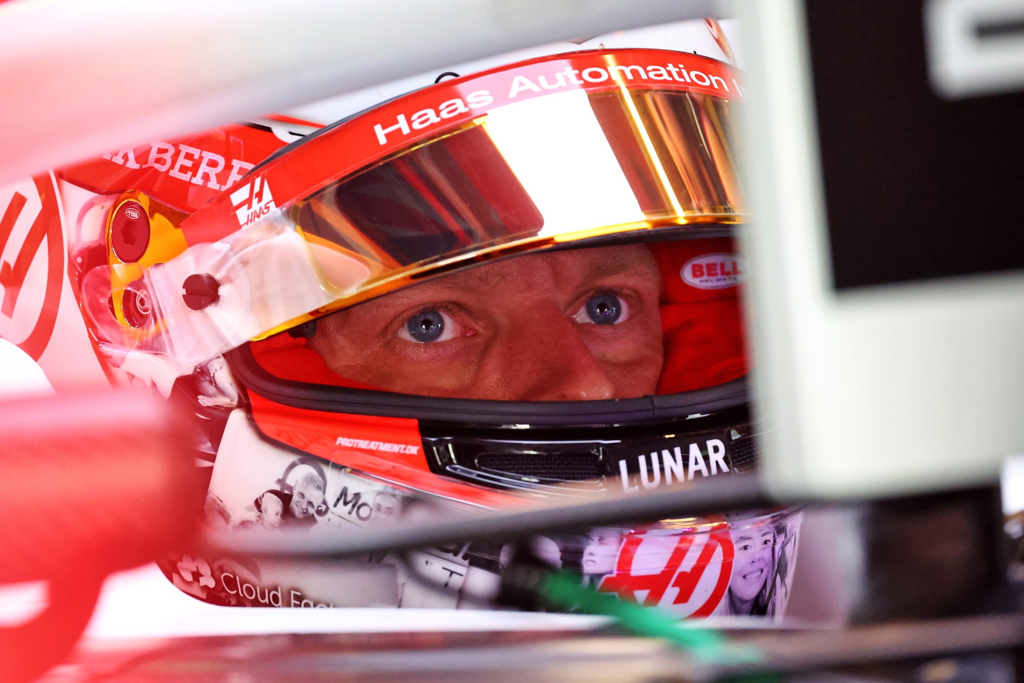 Magnussen to test for Haas in 2025 F1 role