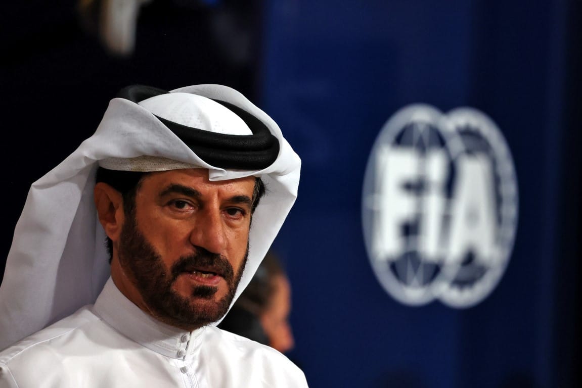 Mohammed Ben Sulayem, FIA