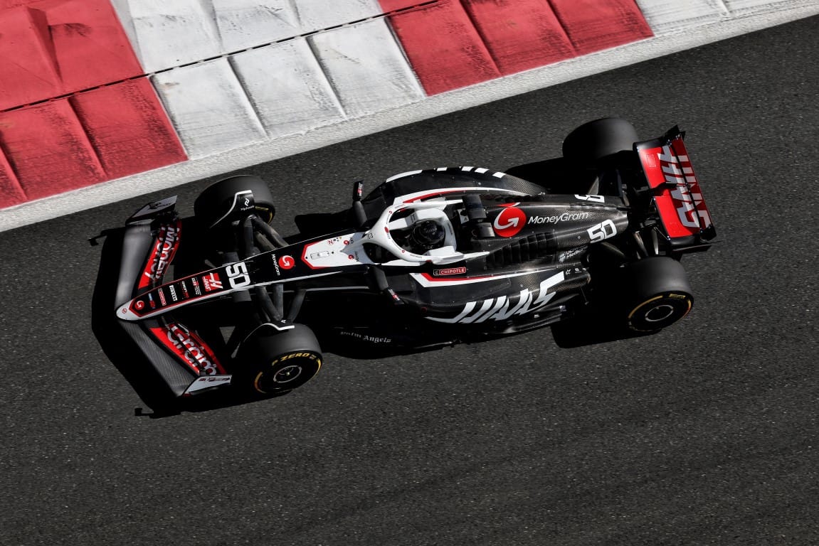 Ryo Hirakawa, Haas, F1