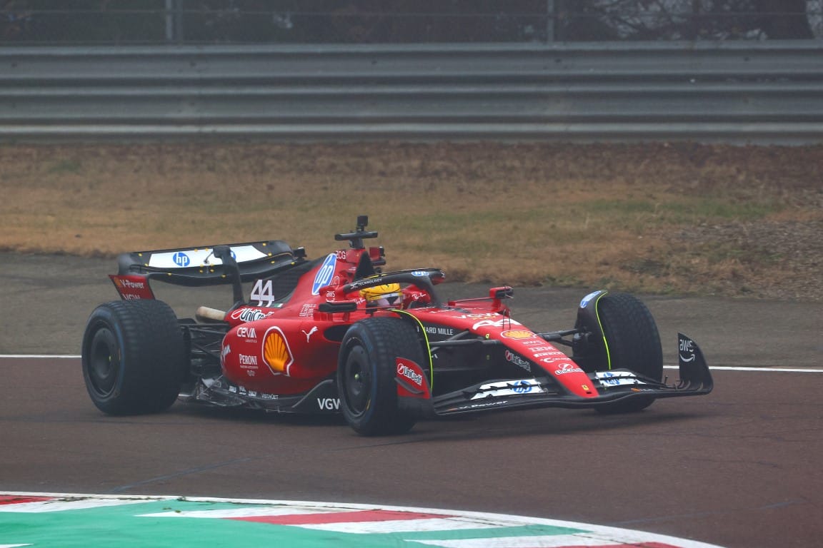 Lewis Hamilton, Ferrari, F1