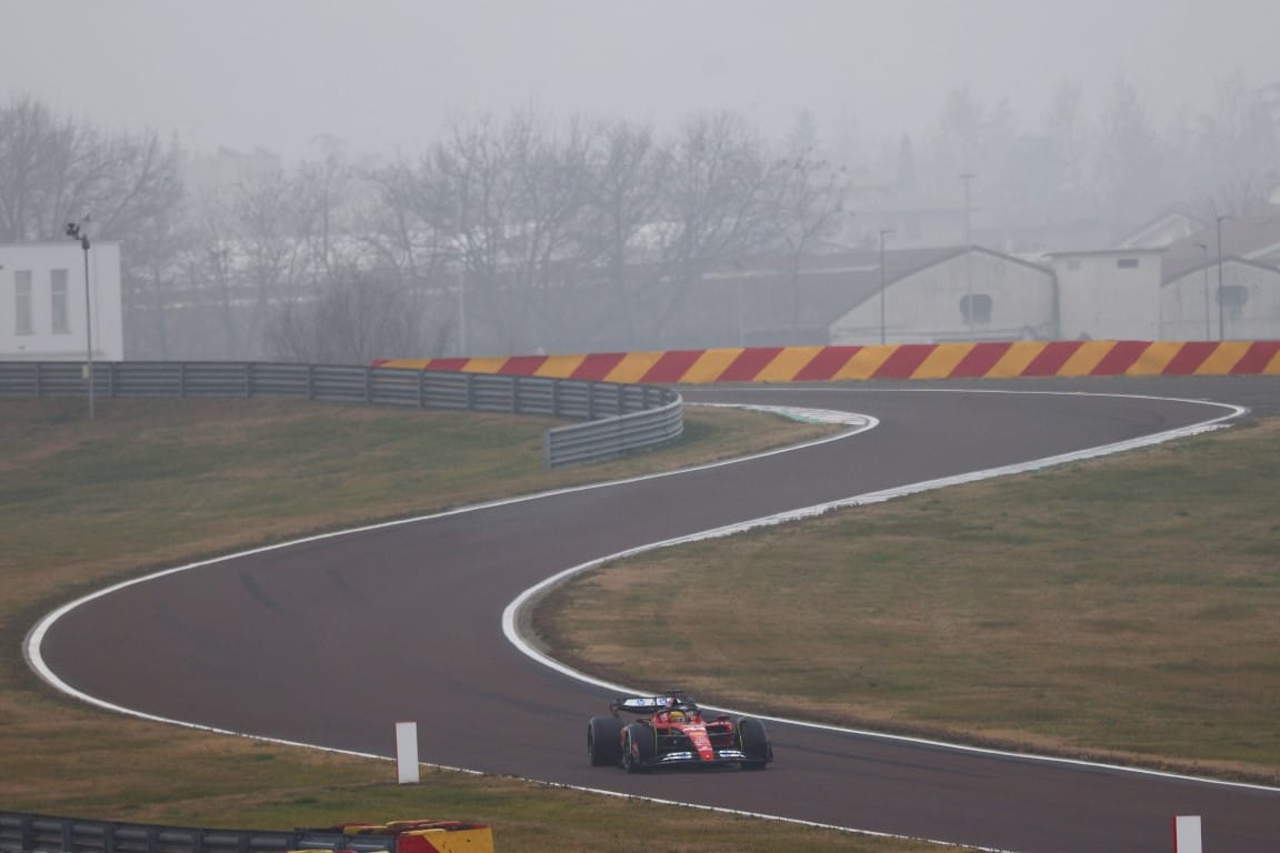 'One of the best feelings of my life' - Hamilton on Ferrari test debut