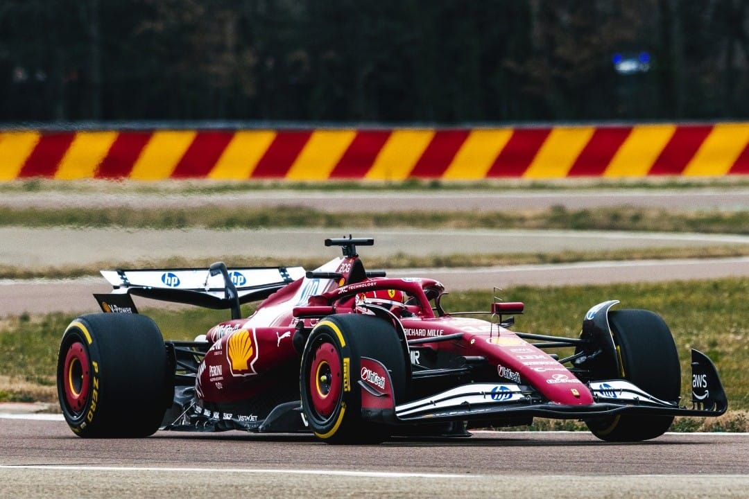 Charles Leclerc, Ferrari, F1