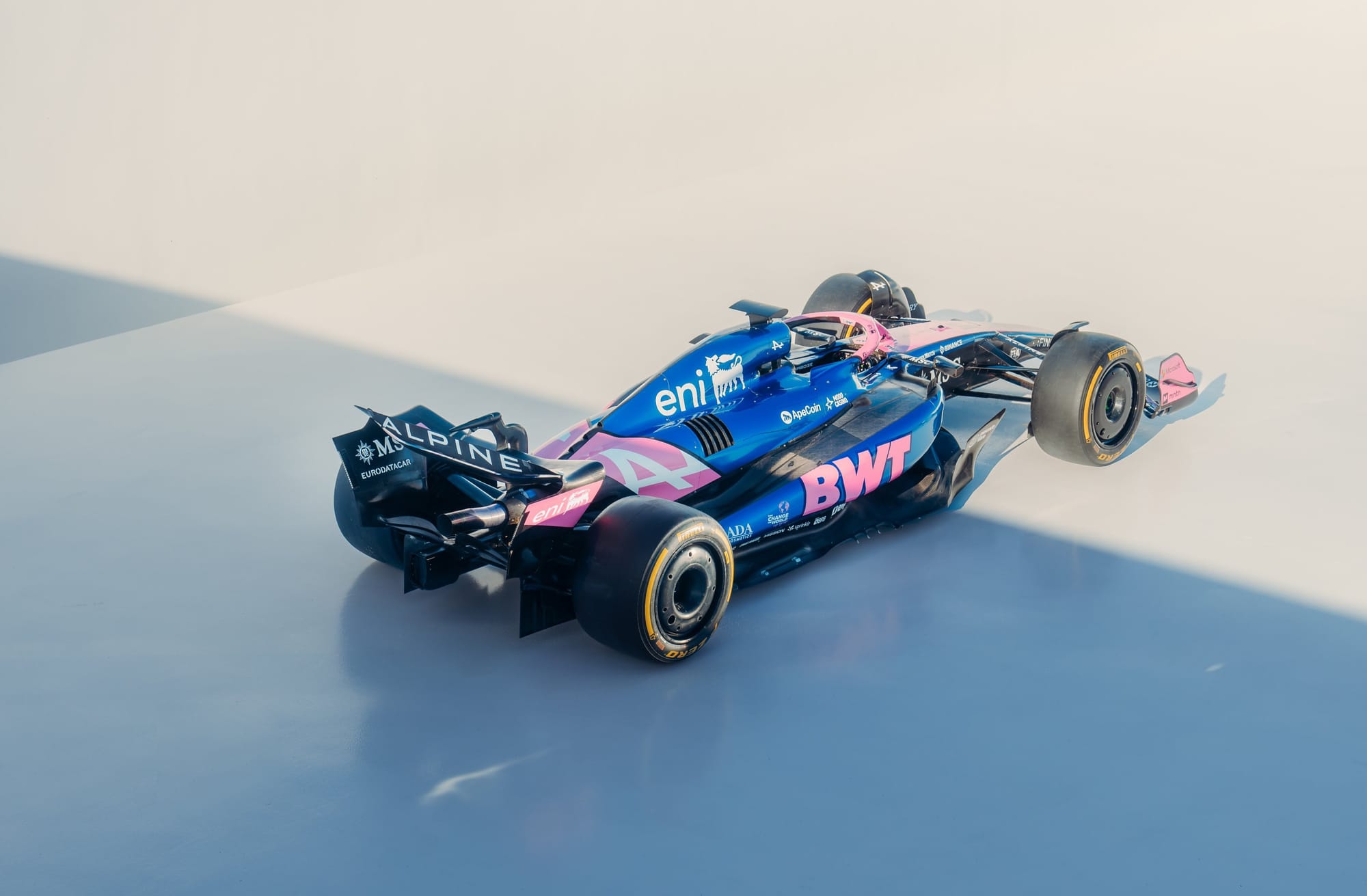 Alpine's 2025 F1 car unveiled