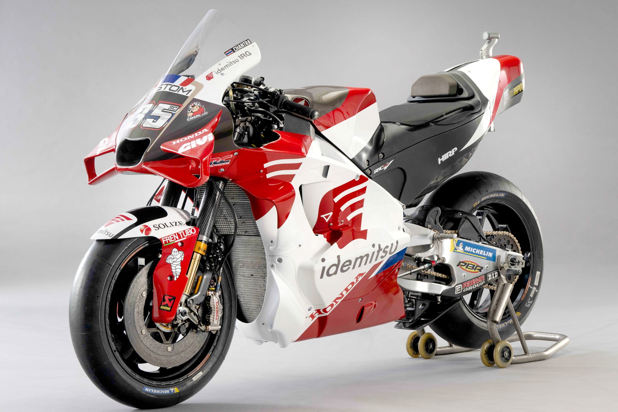 Somkiat Chantra LCR Honda 2025 Motogp Livery