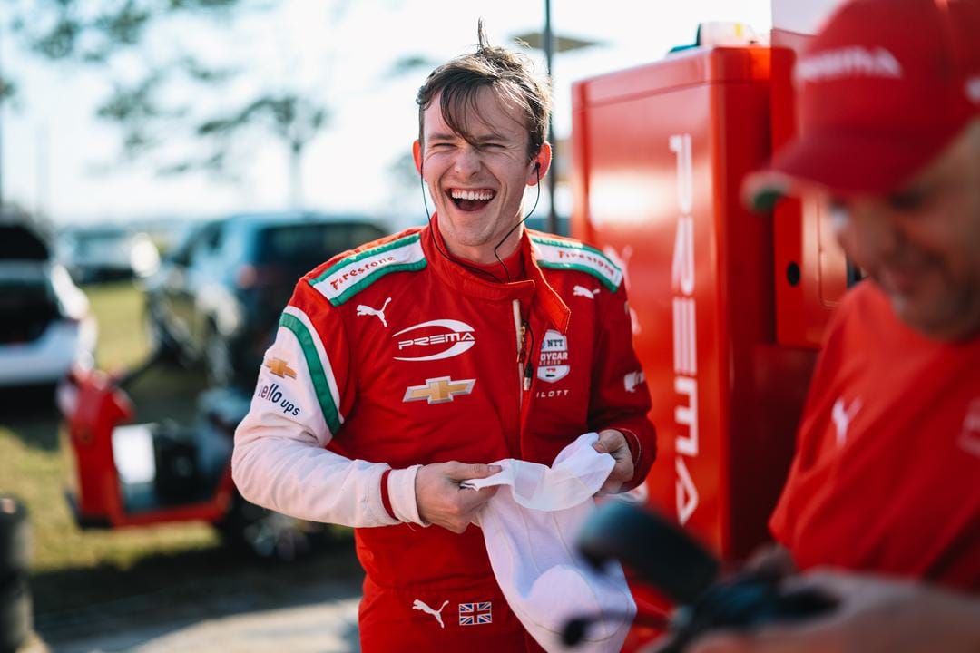 Callum Ilott, Prema, IndyCar