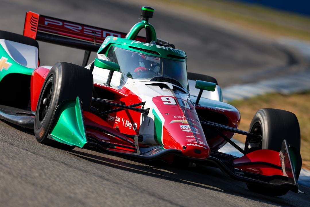 Callum Ilott, Prema, IndyCar