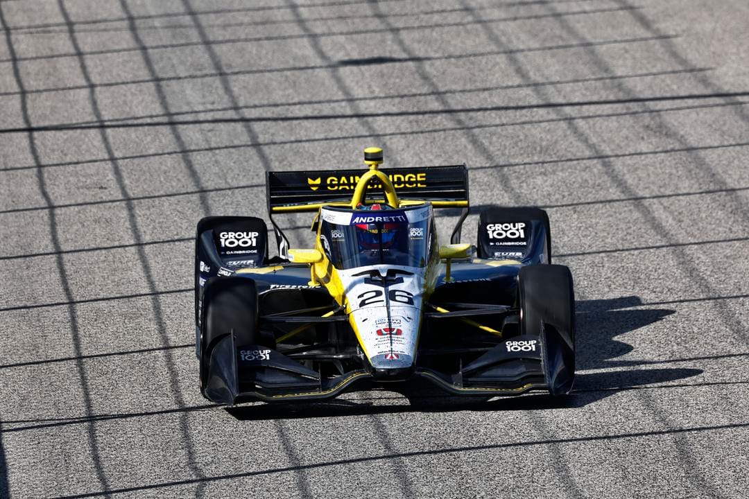 Colton Herta Andretti IndyCar 2024